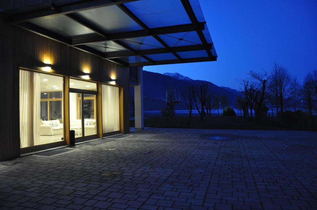 Tullio Hotel Gravedona Exterior foto